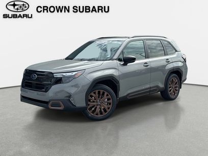 New 2026 Subaru Forester Sport