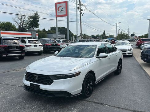 Used 2024 Honda Accord LX image 8