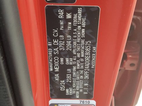 Used 2024 Kia Forte LXS FWD image 33