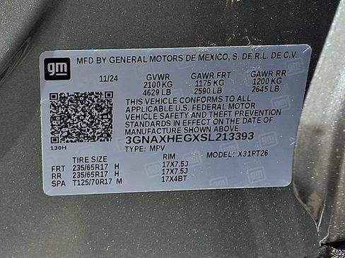 Used 2025 Chevrolet Equinox LT FWD image 27