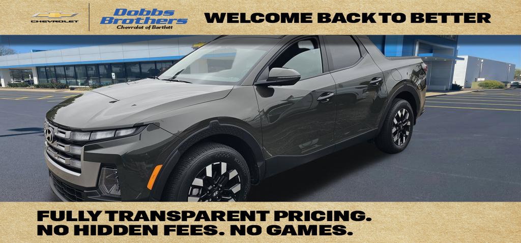 Used 2025 Hyundai Santa Cruz SEL FWD 360° Tour
