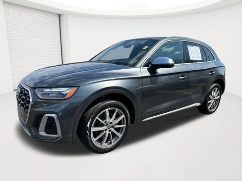 Used 2023 Audi SQ5 Premium Plus w/ Premium Plus Package AWD/4WD image 1