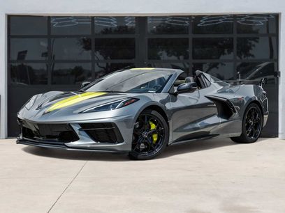 Used 2022 Chevrolet Corvette Stingray Premium Conv