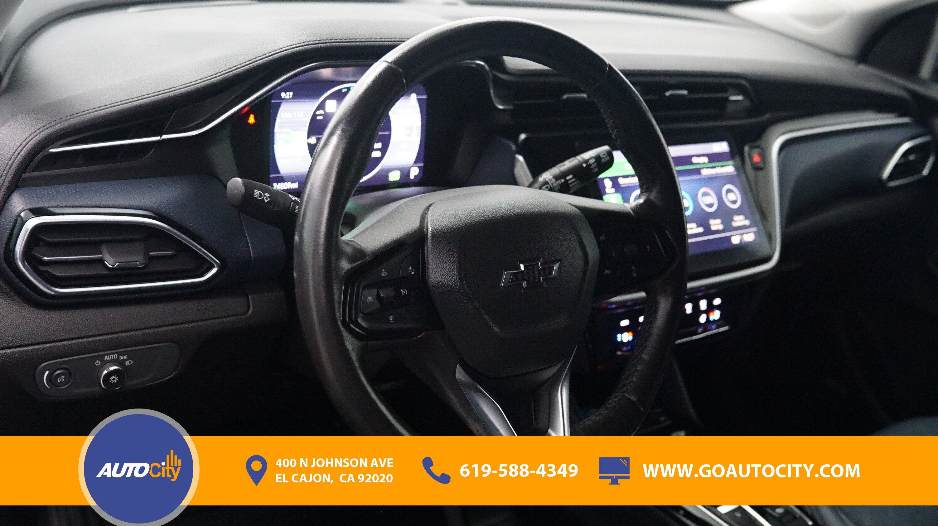 Used 2022 Chevrolet Bolt EUV Premier w/ Sun & Sound Package FWD image 19