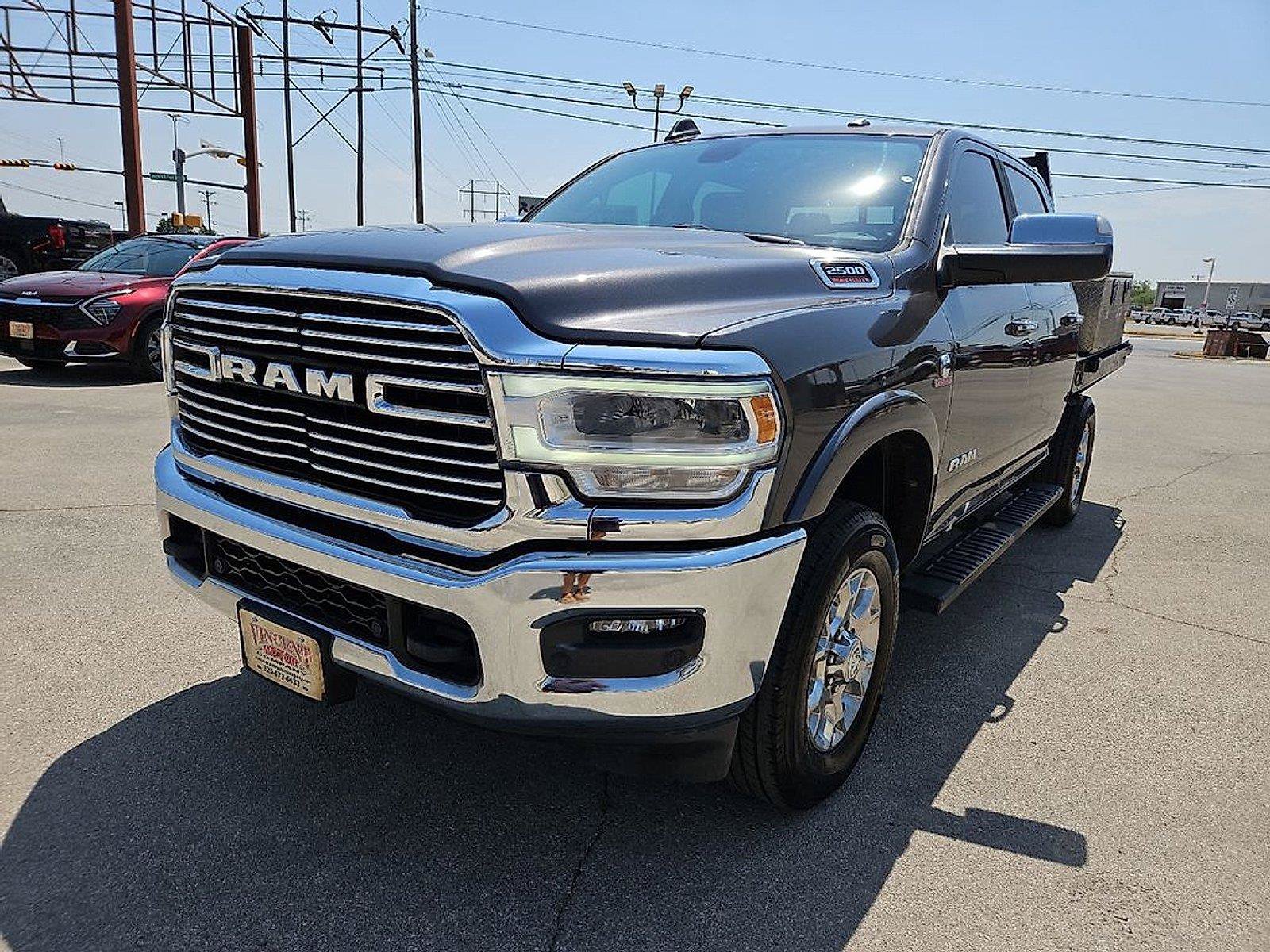Used 2021 RAM 2500 Laramie AWD/4WD image 1