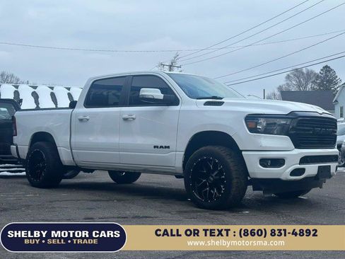 Used 2020 RAM 1500 Big Horn image 3