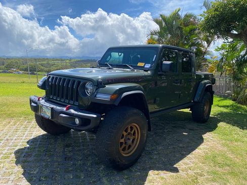 Used 2021 Jeep Gladiator Rubicon AWD/4WD image 3
