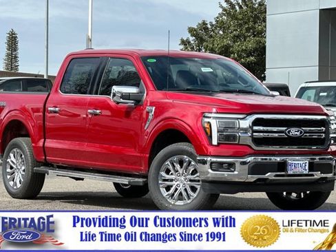 New 2025 Ford F150 Lariat w/ Equipment Group 502A High image 2