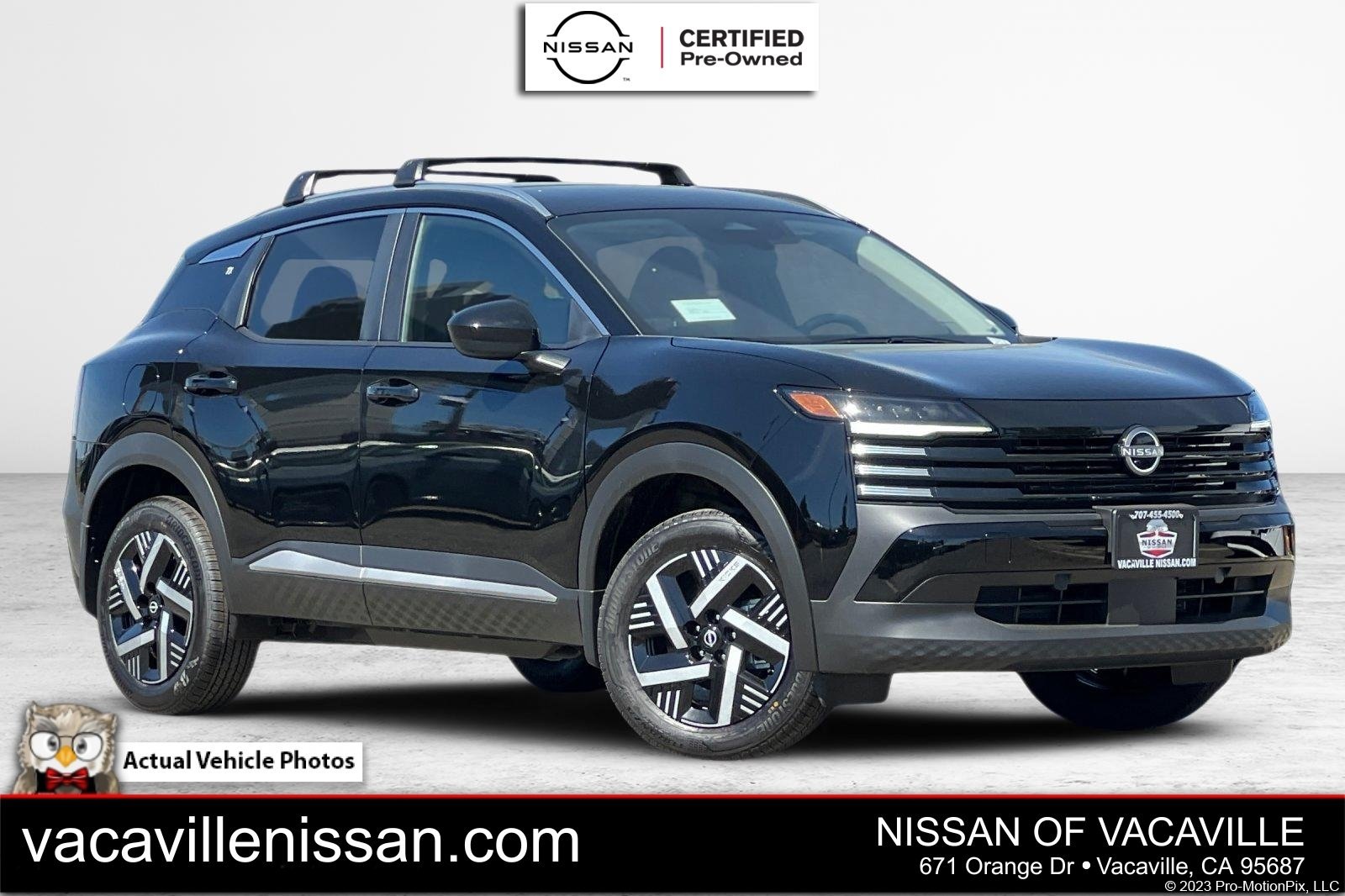 Certified 2026 Nissan Kicks SV w/ Charging Package FWD image 1