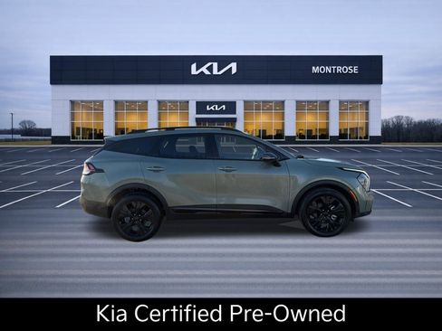 Certified 2025 Kia Sportage X-Line w/ Premium Package image 4