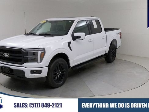 Certified 2025 Ford F150 Lariat AWD/4WD image 1