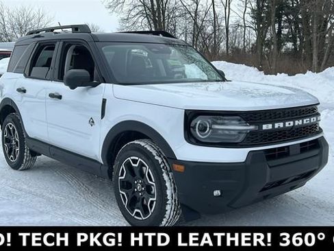 New 2026 Ford Bronco Sport Outer Banks w/ Outer Banks Tech Package+ image 24