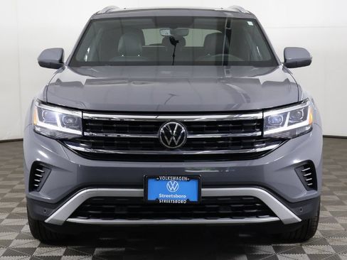 Used 2021 Volkswagen Atlas Cross Sport SE w/ Panoramic Sunroof Package AWD/4WD image 11