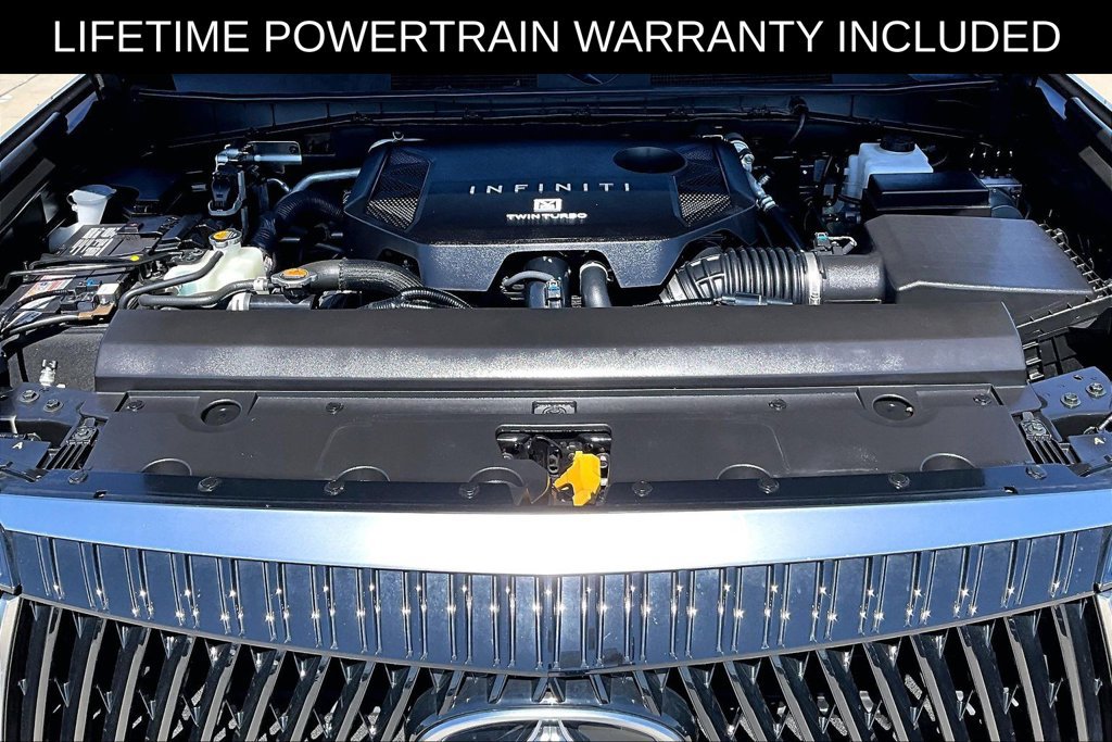 Used 2025 INFINITI QX80 Sensory AWD/4WD image 11