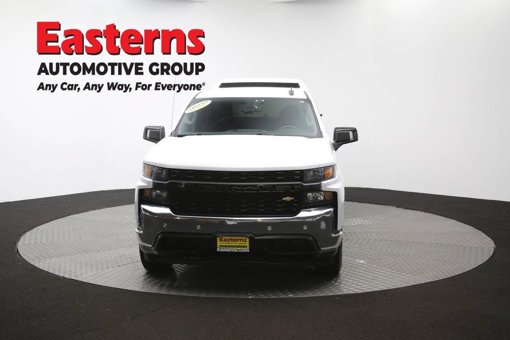 Used 2021 Chevrolet Silverado 1500 W/T w/ WT Value Package AWD/4WD image 54