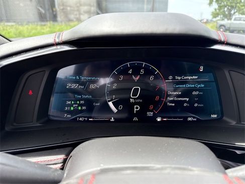 New 2025 Chevrolet Corvette Z06 w/ Stealth Interior Trim Package image 11