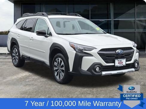 Certified 2025 Subaru Outback Limited image 1