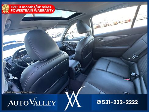 Used 2018 INFINITI Q50 Sport w/ Sensory Package (Sport) image 25