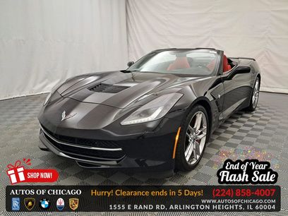 Used 2018 Chevrolet Corvette Stingray Convertible w/ 1LT