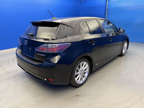 Used 2012 Lexus CT 200h Premium w/ Premium Audio Pkg FWD image 7