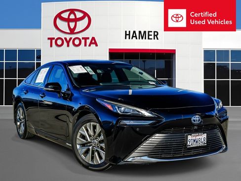 Used 2022 Toyota Mirai XLE image 1