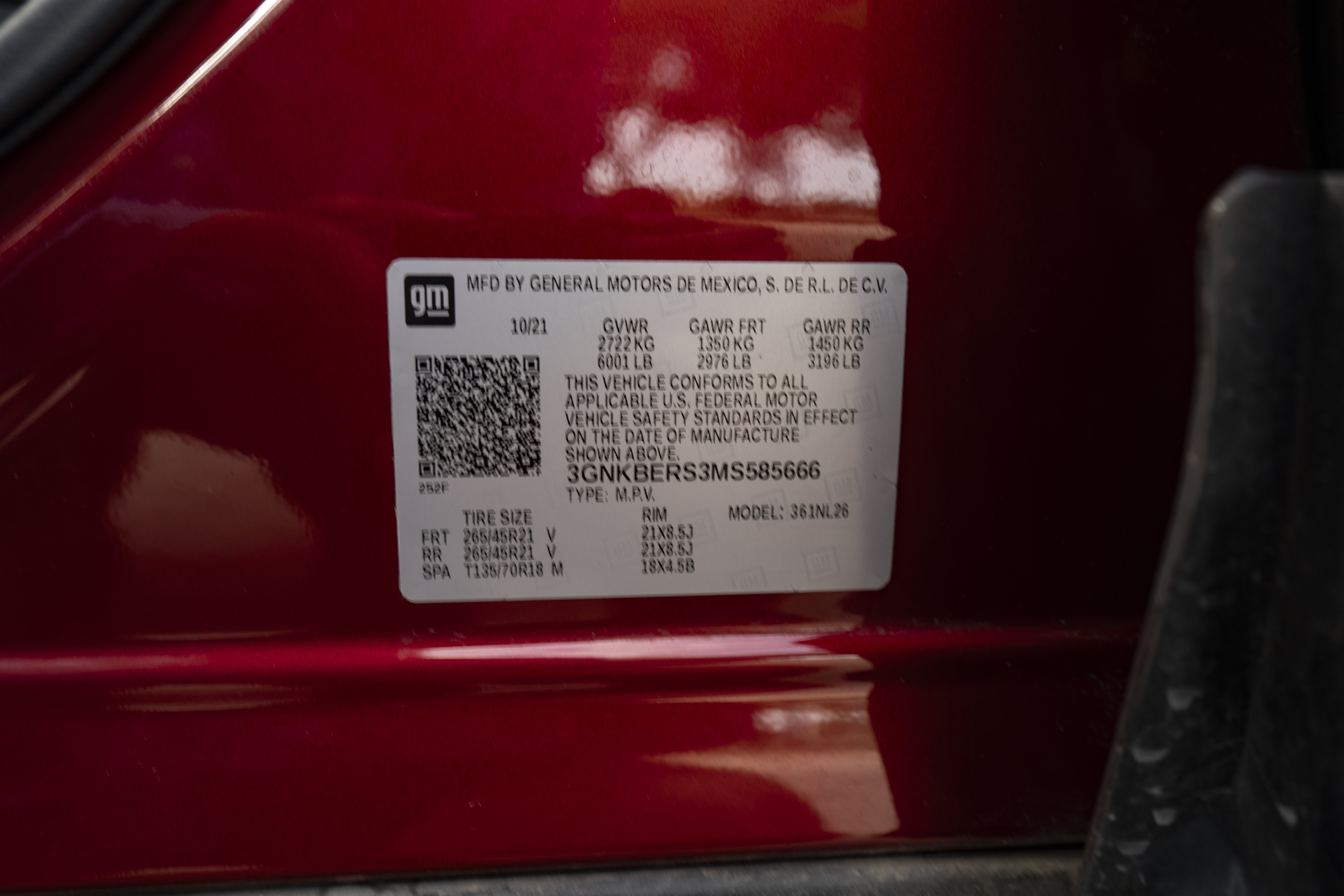 Used 2021 Chevrolet Blazer RS w/ Enhanced Convenience Package FWD image 45