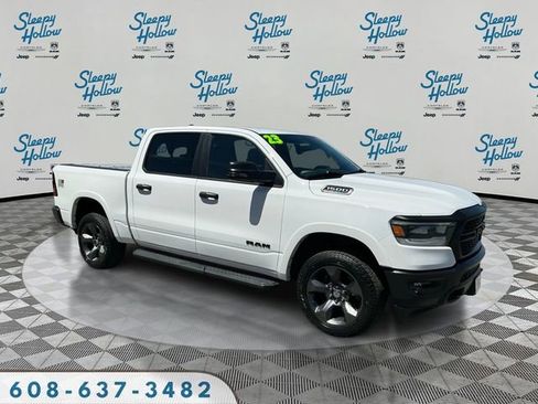Used 2023 RAM 1500 Big Horn AWD/4WD image 3