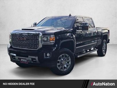 Used 2018 GMC Sierra 2500 Denali w/ Duramax Plus Package