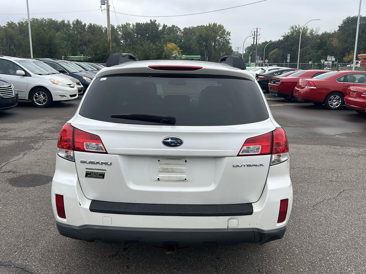 Used 2012 Subaru Outback 2.5i Premium AWD/4WD image 6