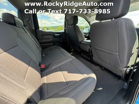 Used 2024 Chevrolet Silverado 1500 Custom w/ LPO, Dark Essentials Package AWD/4WD image 21