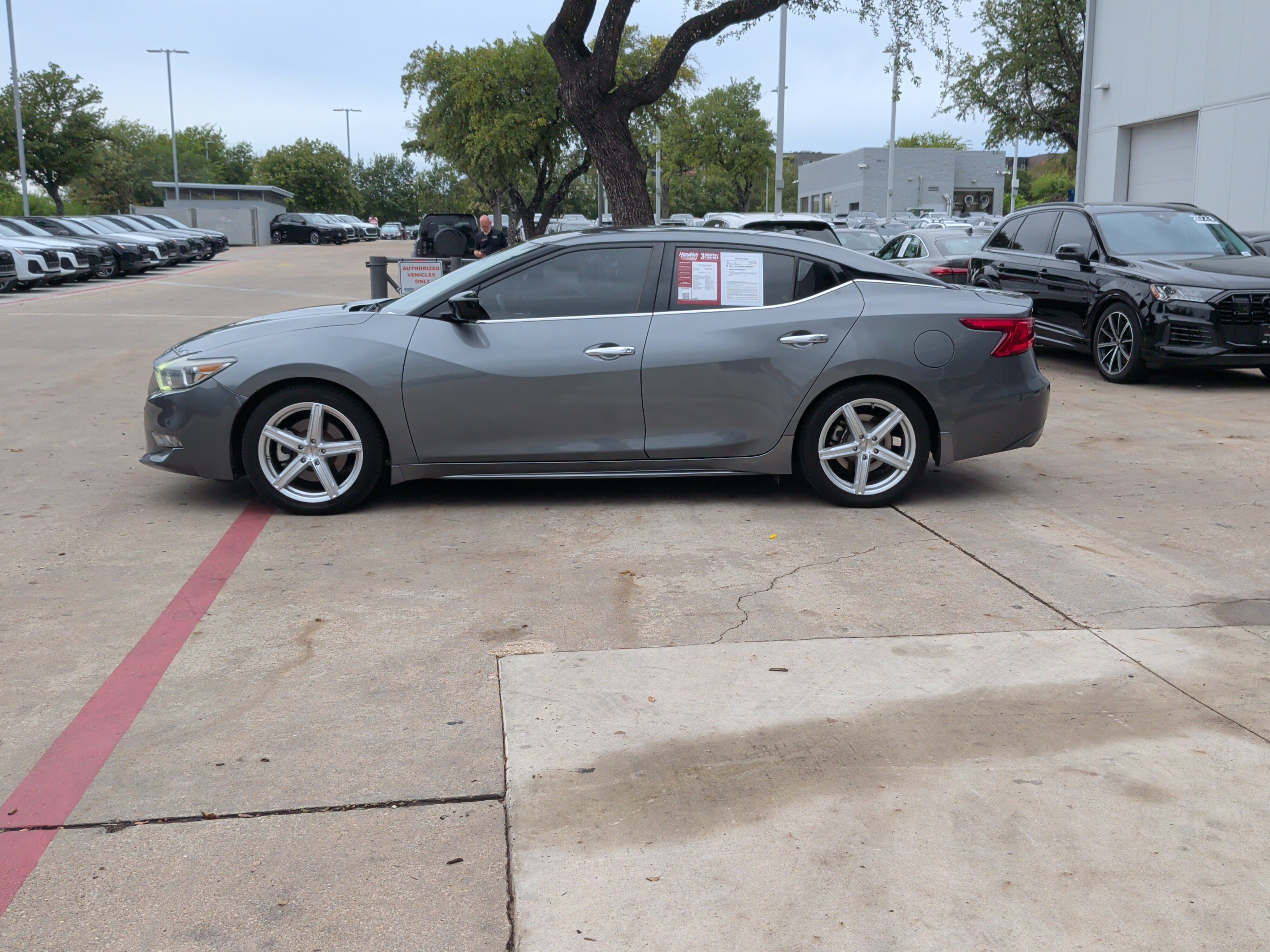 Used 2018 Nissan Maxima 3.5 S FWD image 7