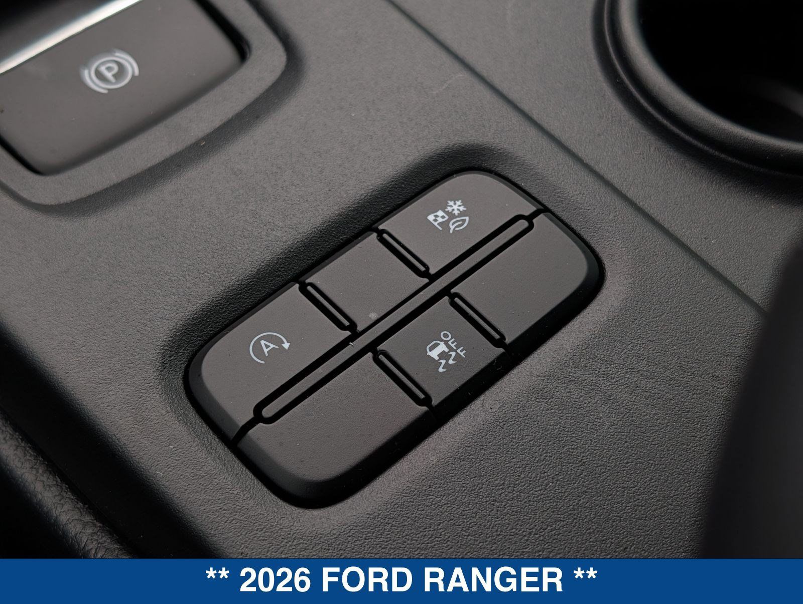 New 2026 Ford Ranger XLT w/ Black Appearance Package RWD image 33