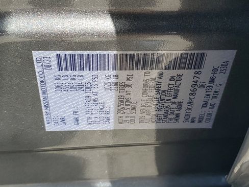 Certified 2023 Nissan Rogue SL w/ SL Premium Package image 26