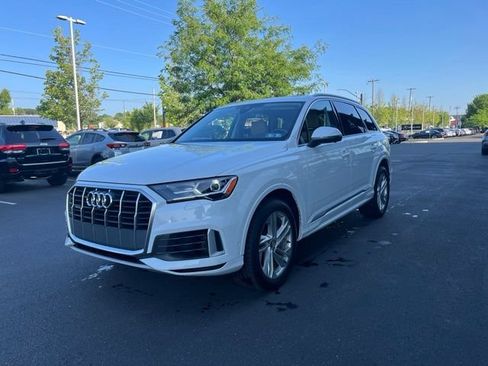 Used 2020 Audi Q7 3.0T Premium Plus AWD/4WD image 3