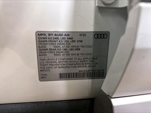 Used 2023 Audi Q5 2.0T Premium Plus w/ Premium Plus Package AWD/4WD image 35