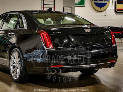 Used 2018 Cadillac CT6 Platinum AWD/4WD image 45