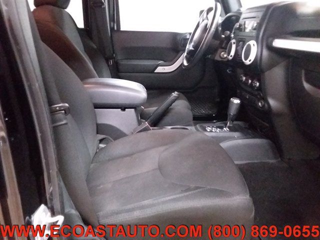 Used 2014 Jeep Wrangler Unlimited Sport w/ Quick Order Package 24S AWD/4WD image 14