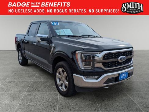 Used 2023 Ford F150 King Ranch w/ Equipment Group 601A High AWD/4WD image 1