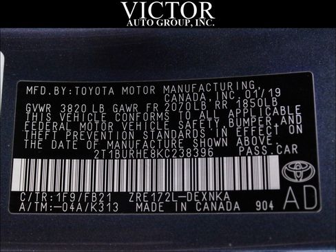 Used 2019 Toyota Corolla LE image 31