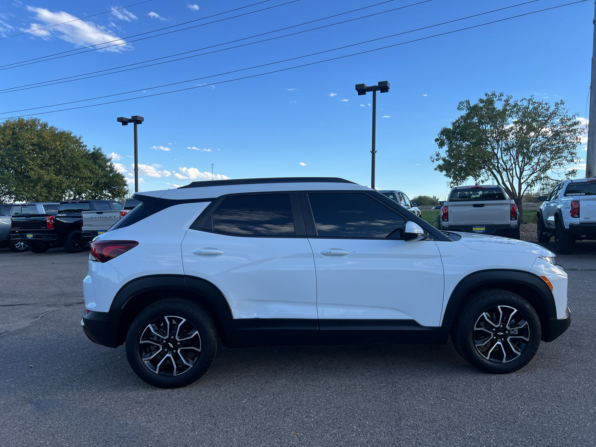 Used 2023 Chevrolet TrailBlazer ACTIV w/ Convenience Package FWD image 5