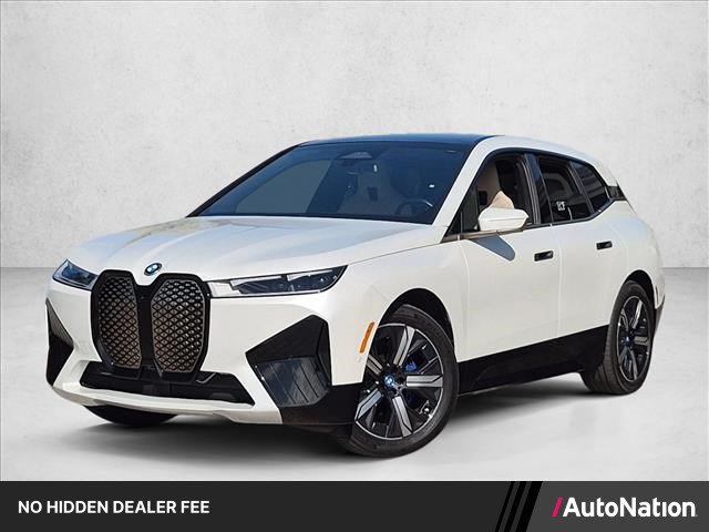 Certified 2024 BMW iX xDrive50 w/ Sport Package AWD/4WD image 1
