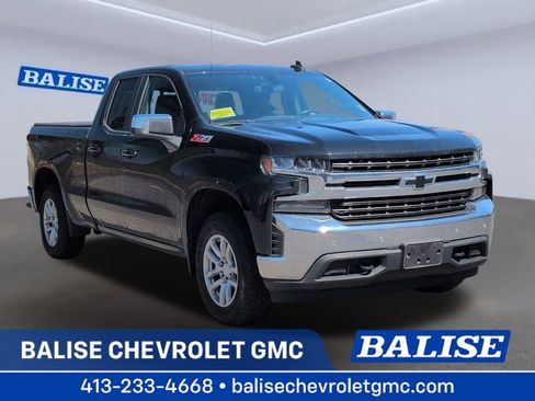 Certified 2019 Chevrolet Silverado 1500 LT w/ All-Star Edition AWD/4WD image 1