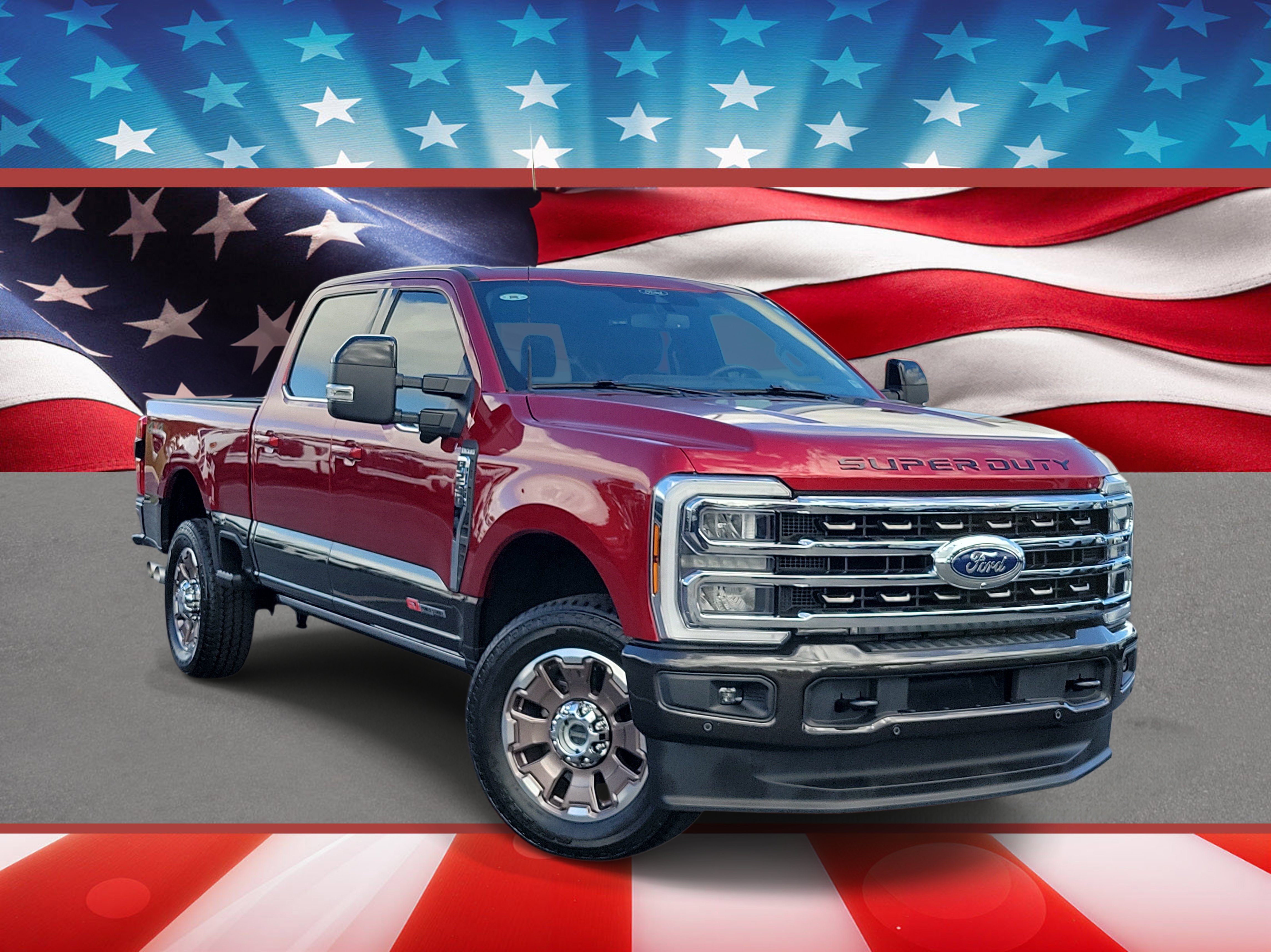 Certified 2025 Ford F250 King Ranch AWD/4WD image 1