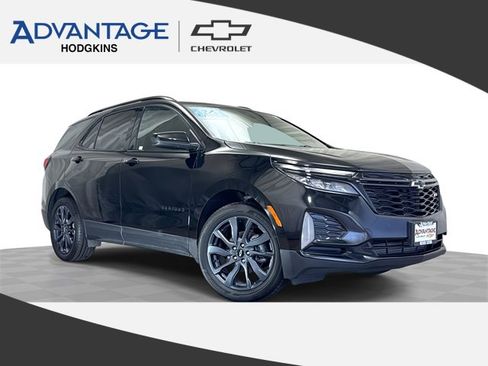 Certified 2024 Chevrolet Equinox RS image 1