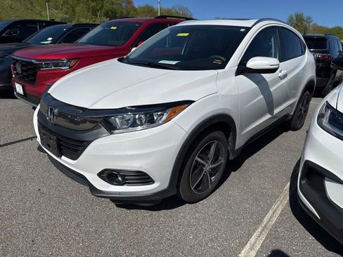 Certified 2022 Honda HR-V EX image 1
