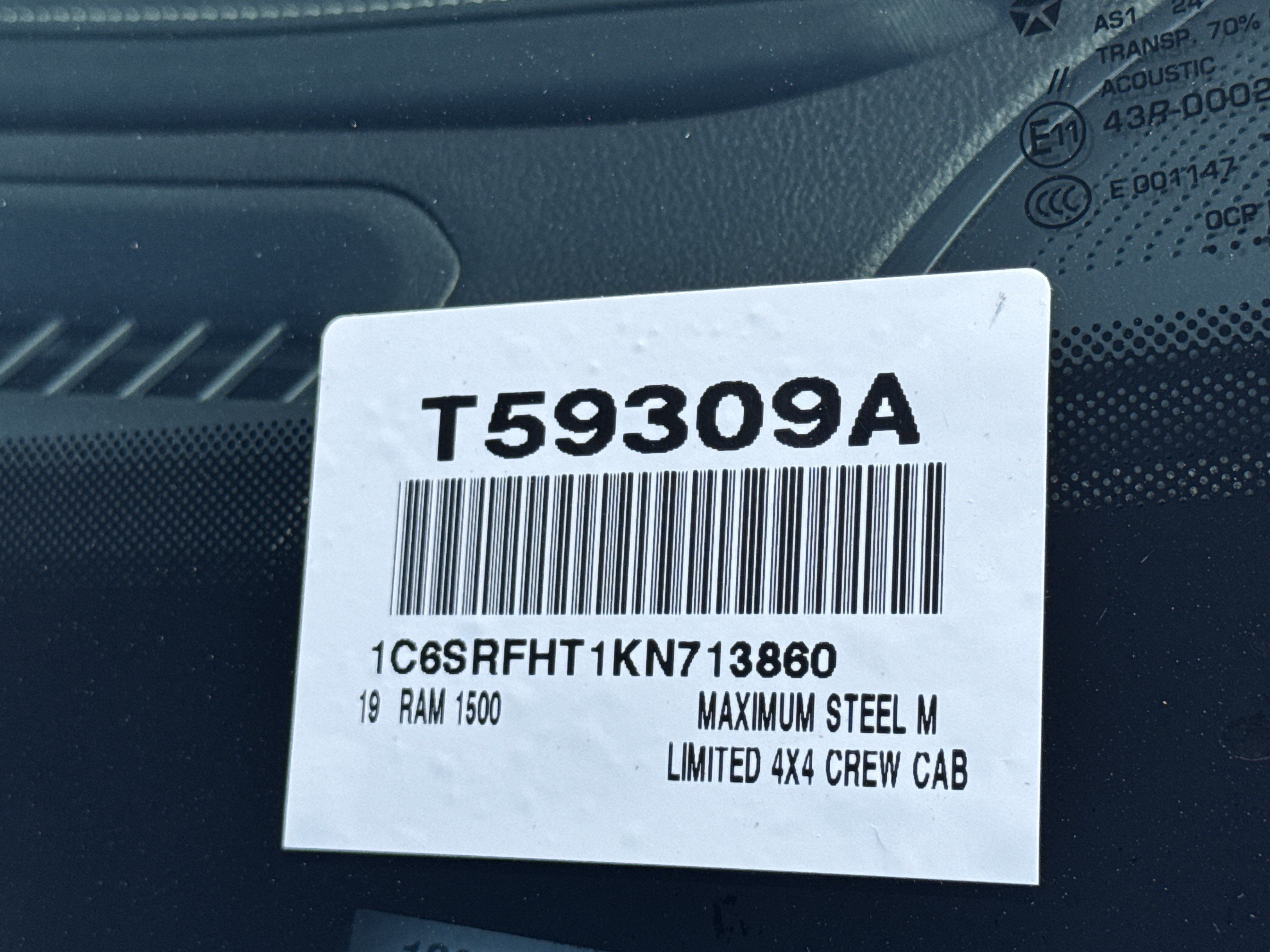 Used 2019 RAM 1500 Limited AWD/4WD image 38