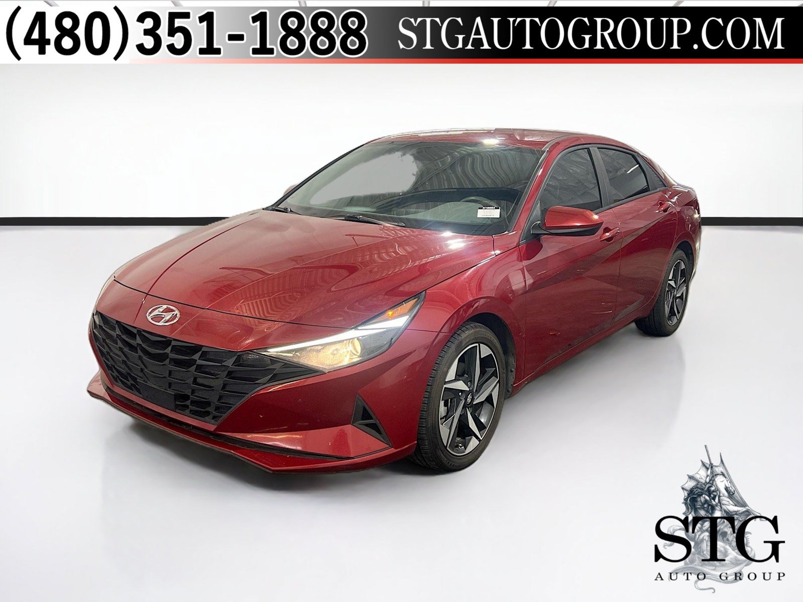 Used 2023 Hyundai Elantra SEL w/ Convenience Package FWD image 1