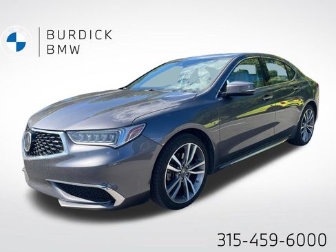 Used 2020 Acura TLX w/ Technology Package AWD/4WD image 1
