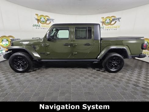 Used 2022 Jeep Gladiator Sport AWD/4WD image 6