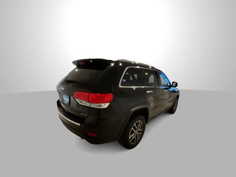 Used 2017 Jeep Grand Cherokee Limited image 8